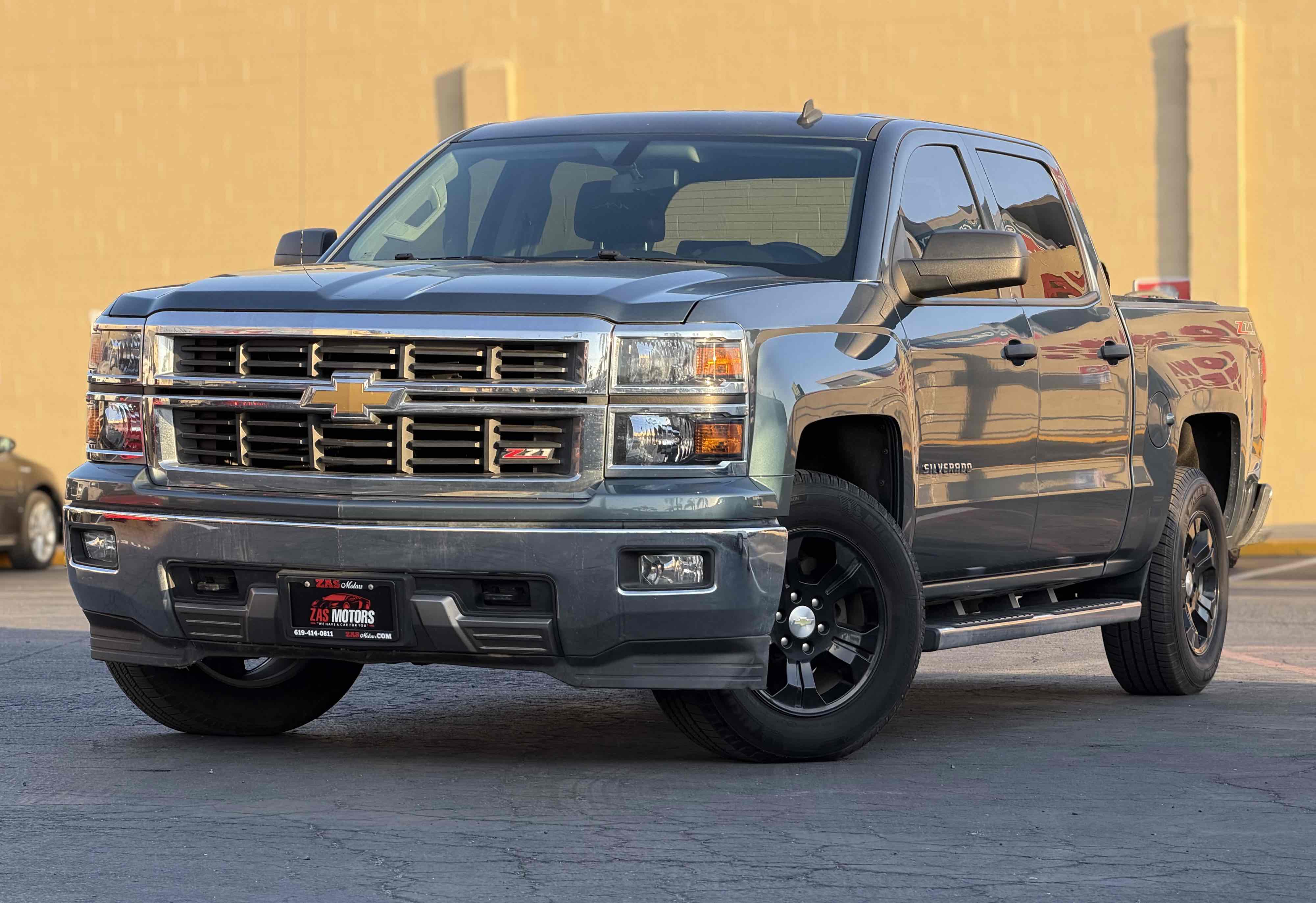 2014 Chevrolet Silverado 1500 LT 4X4 Crew Cab Short Box's photo