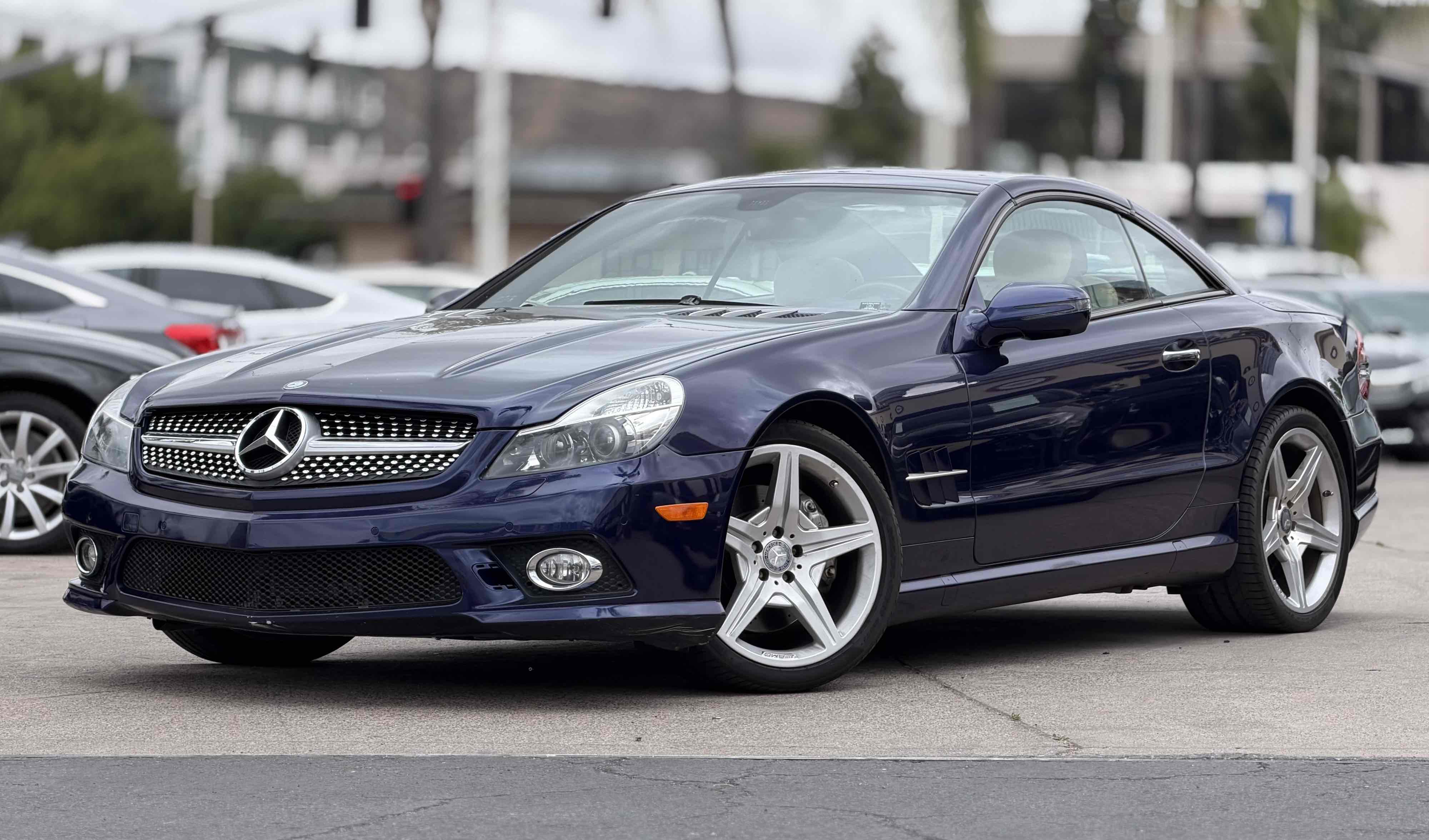 2011 Mercedes-Benz SL SL550's photo