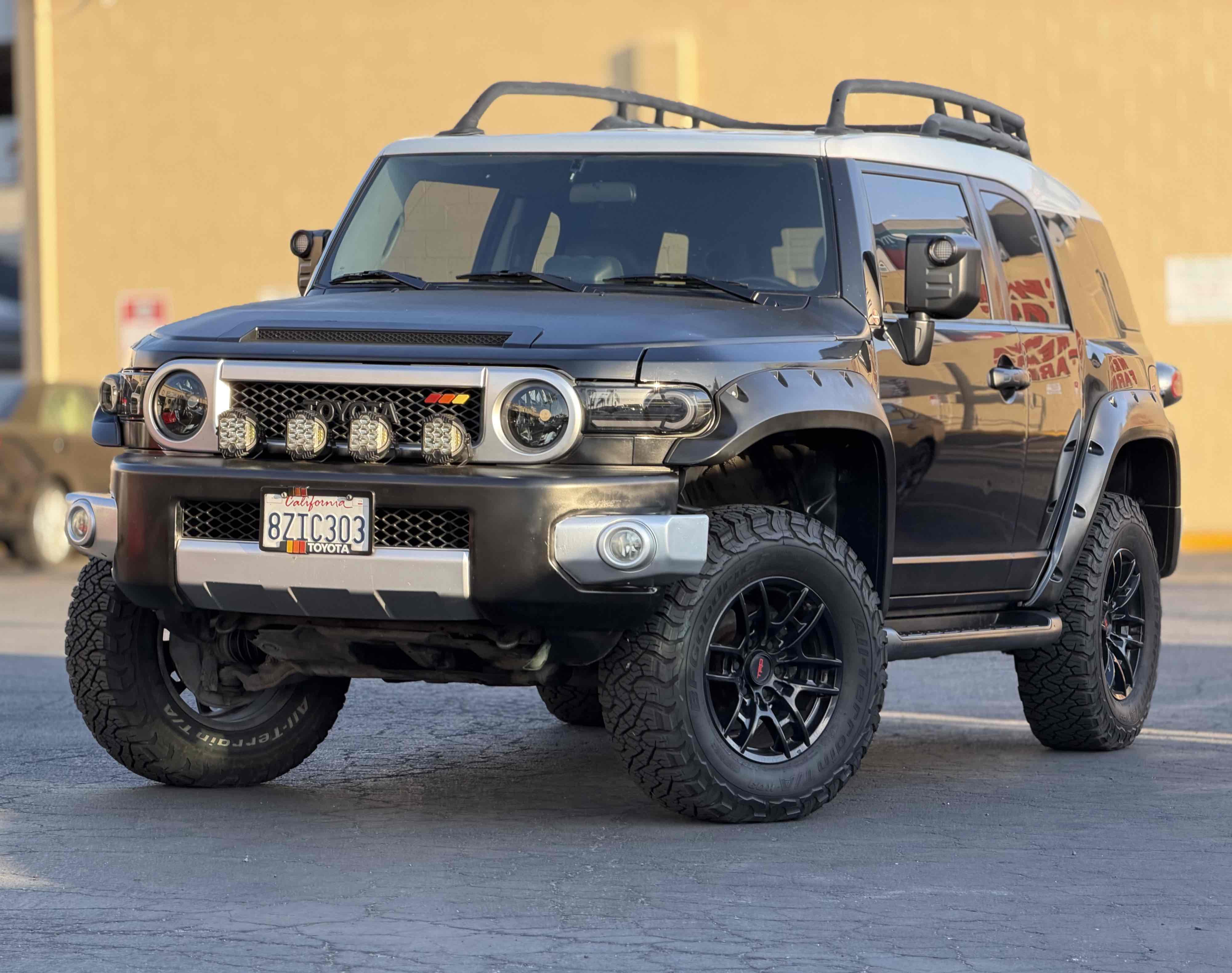 2007 Toyota FJ Cruiser 4x4 AT's photo