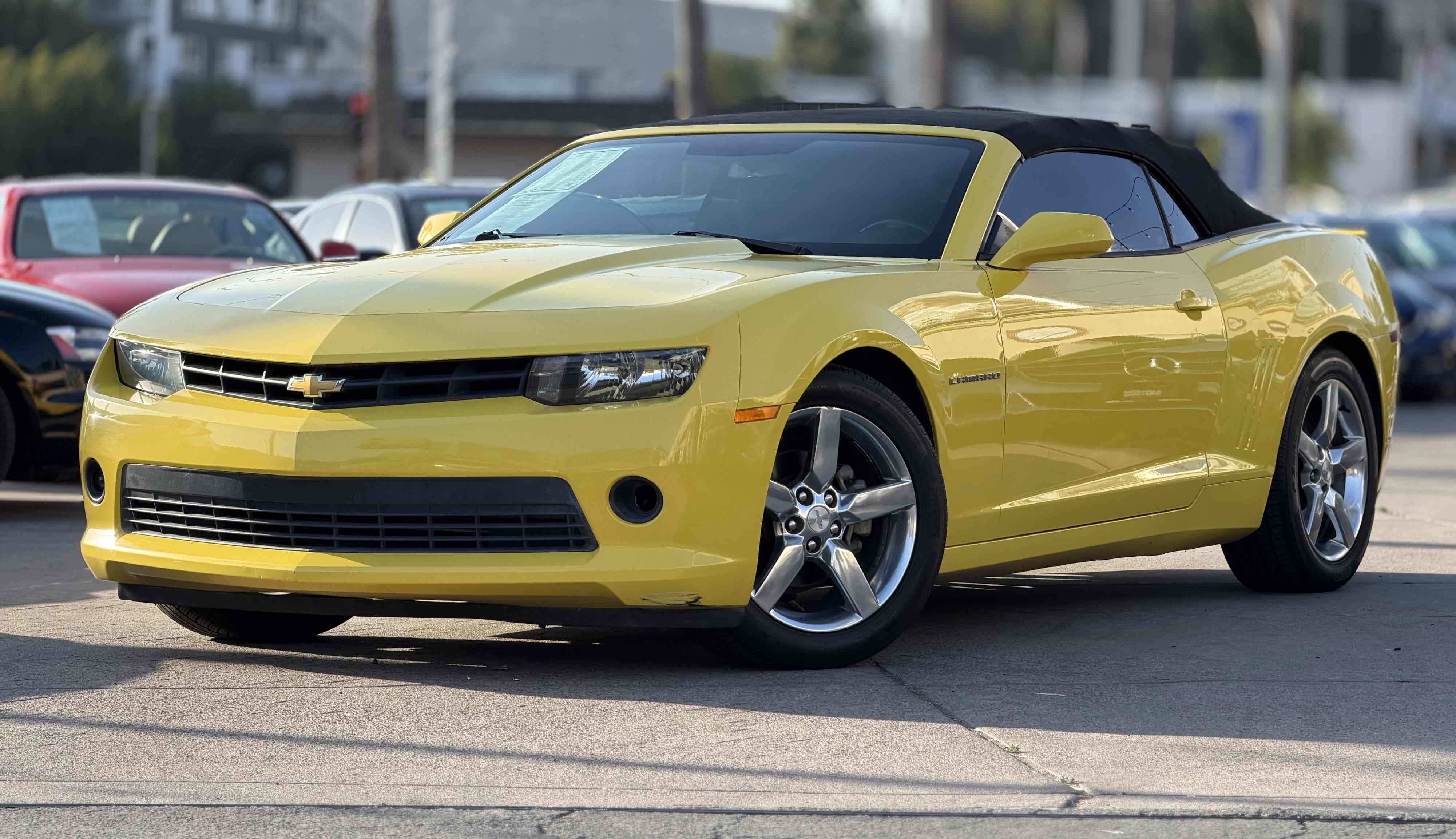 2015 Chevrolet Camaro 3.6 Convertible 1LT's photo