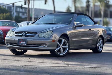 2005 Mercedes-Benz CLK320 3.2L Clean Title