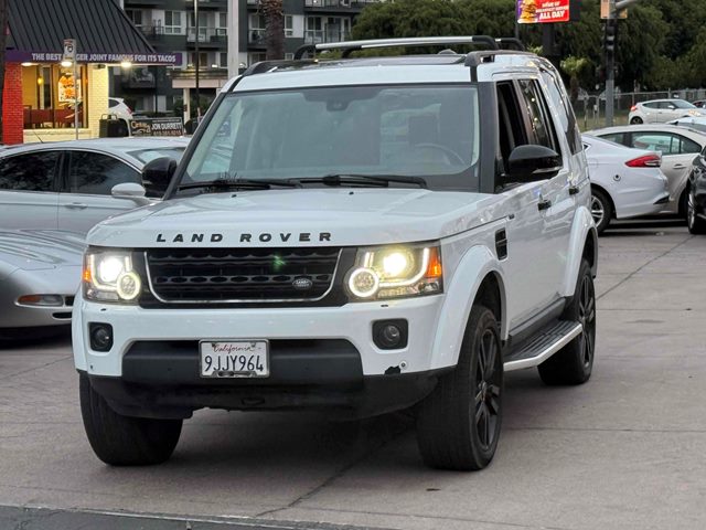 Fuji White 2016 Land Rover LR4 HSE AWD SUV / Crossover All-Wheel Drive Automatic