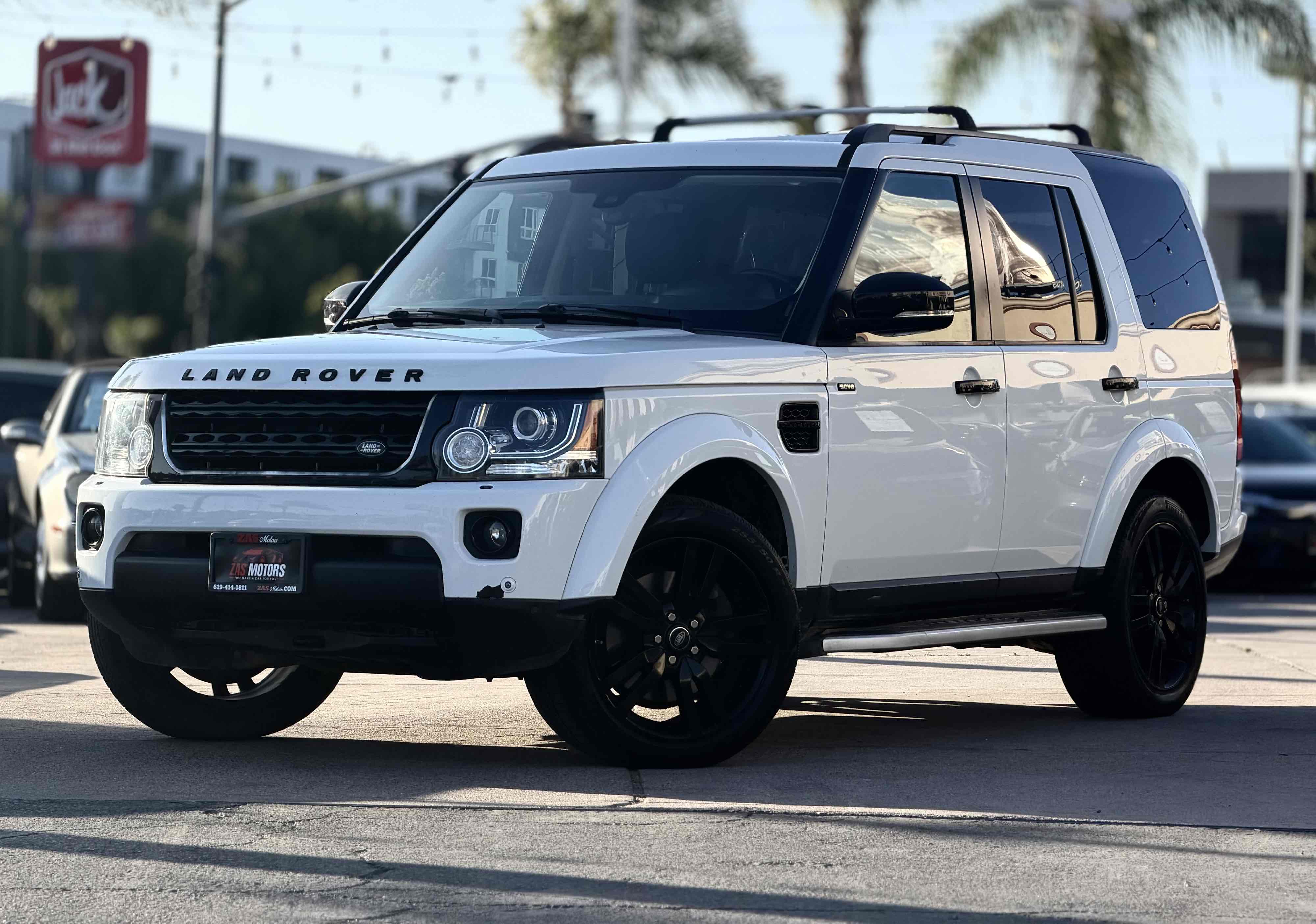2016 Land Rover LR4 3.0 HSE w/Silver Package's photo