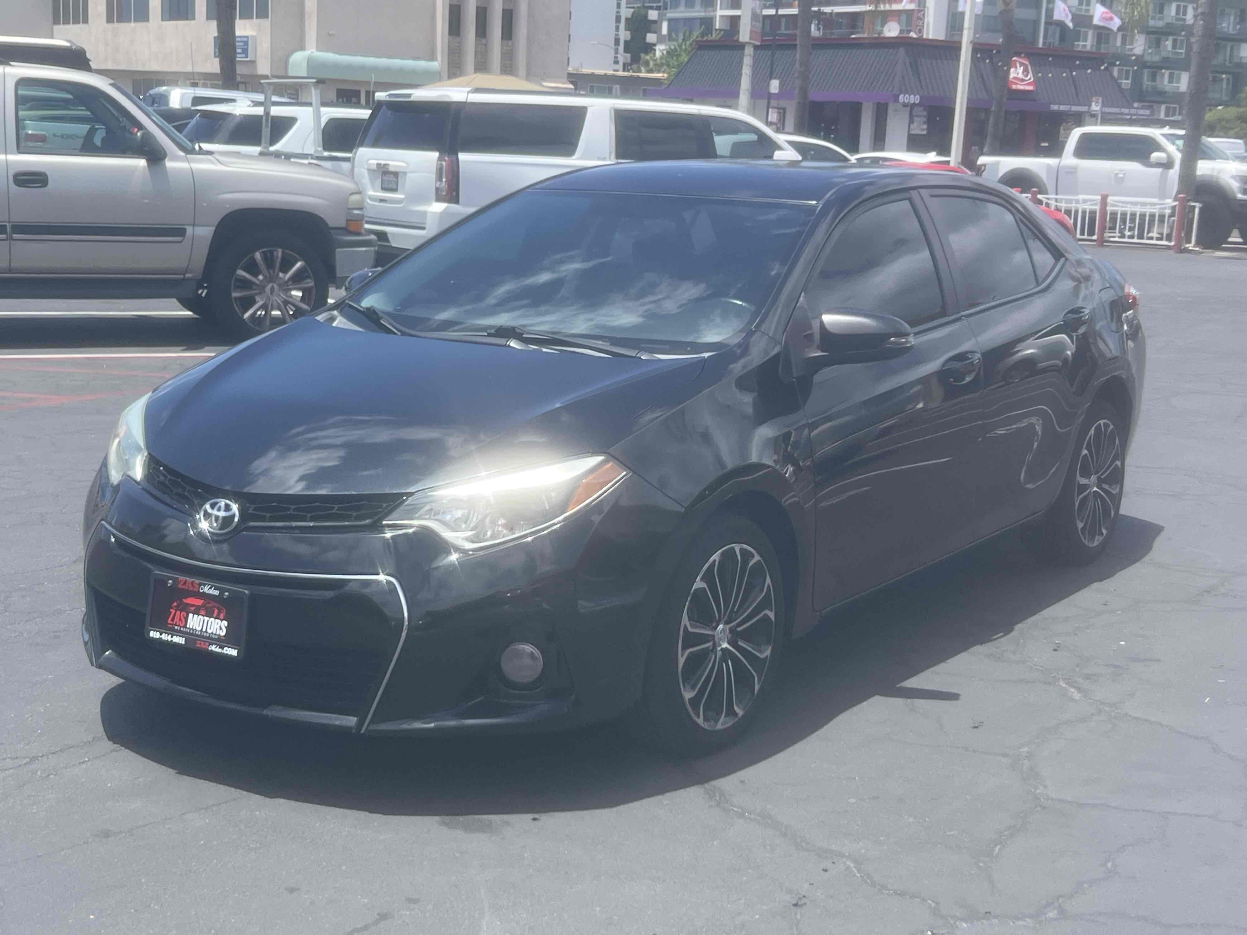 2015 Toyota Corolla S Plus AT's photo