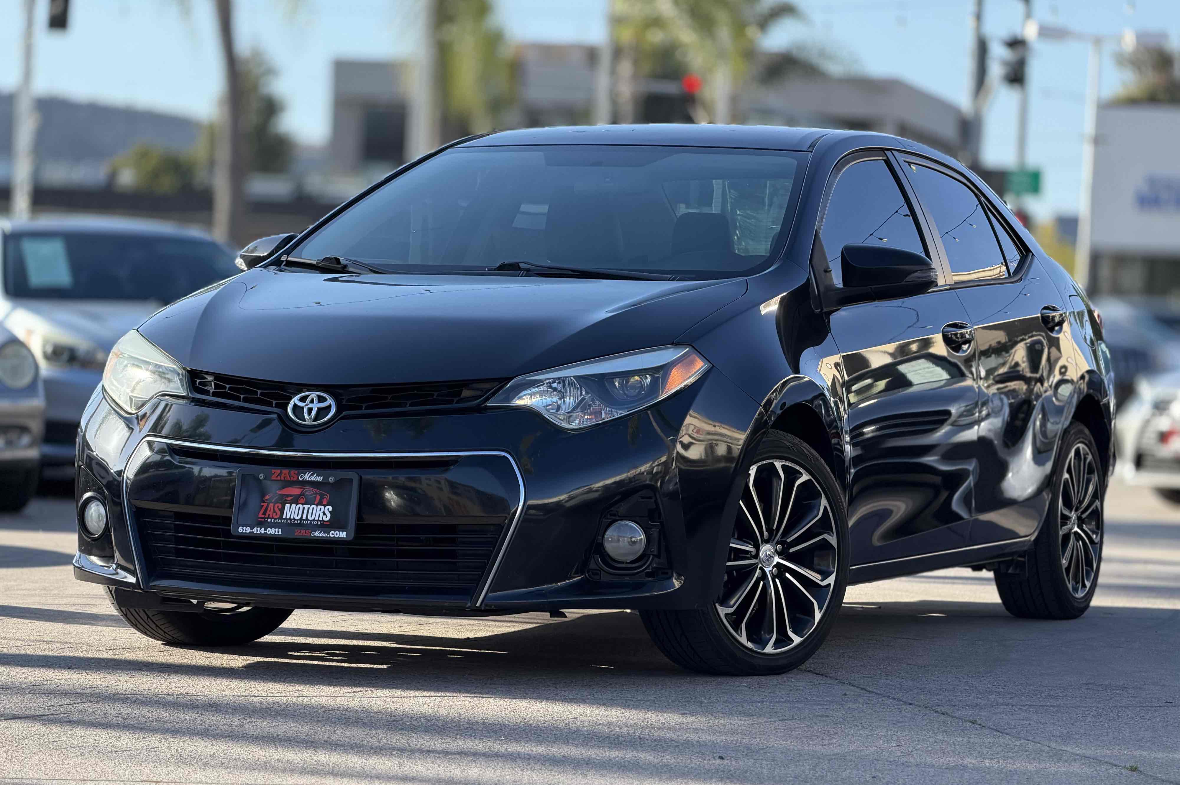2015 Toyota Corolla S Plus AT's photo