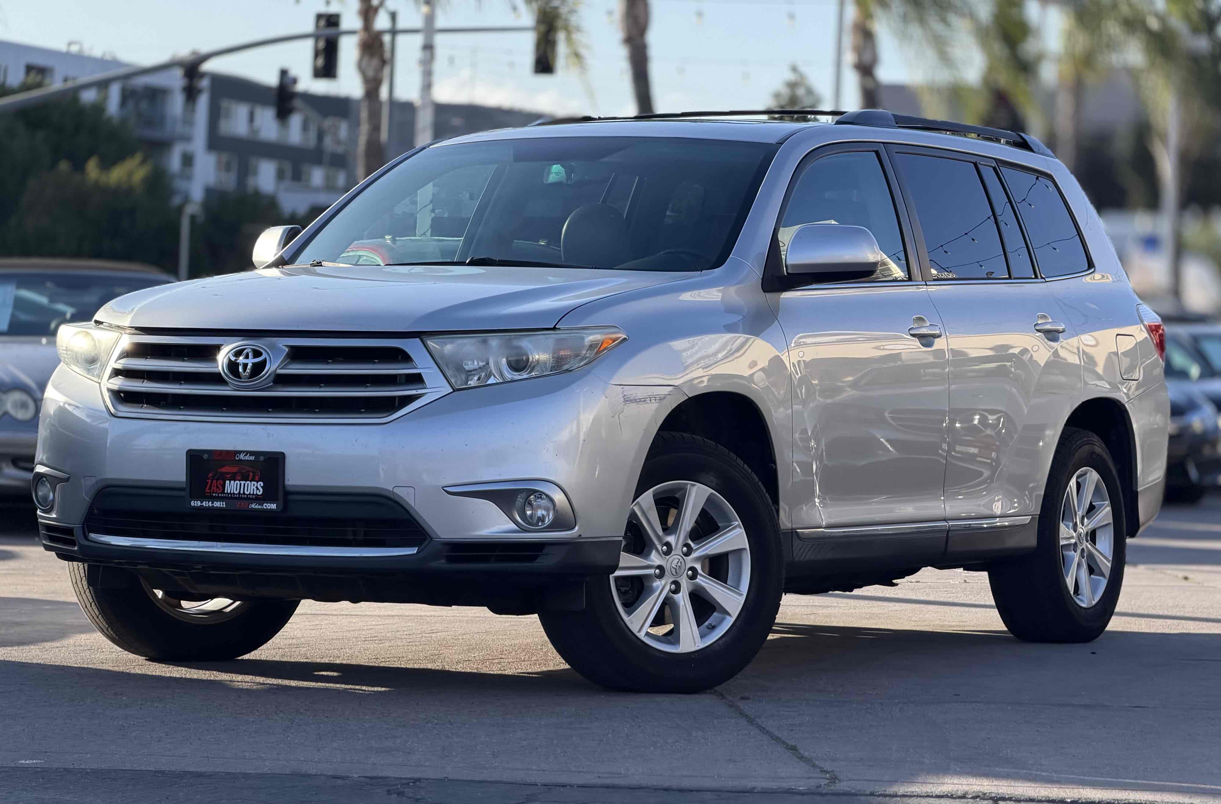 2012 Toyota Highlander's photo