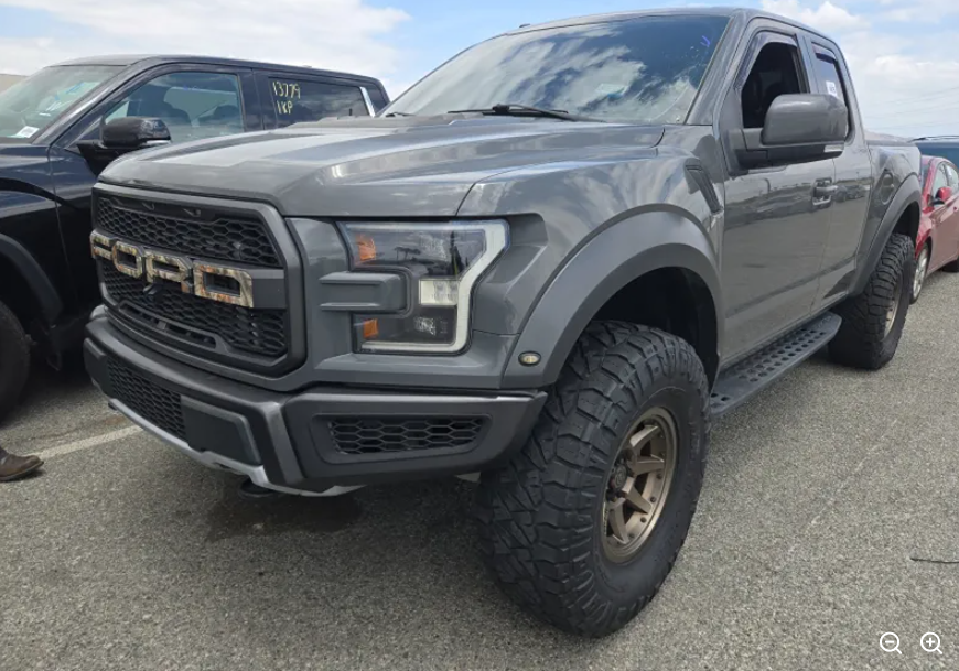 2018 Ford F-150 Raptor 4x4 SuperCab 5-1/2 Box's photo