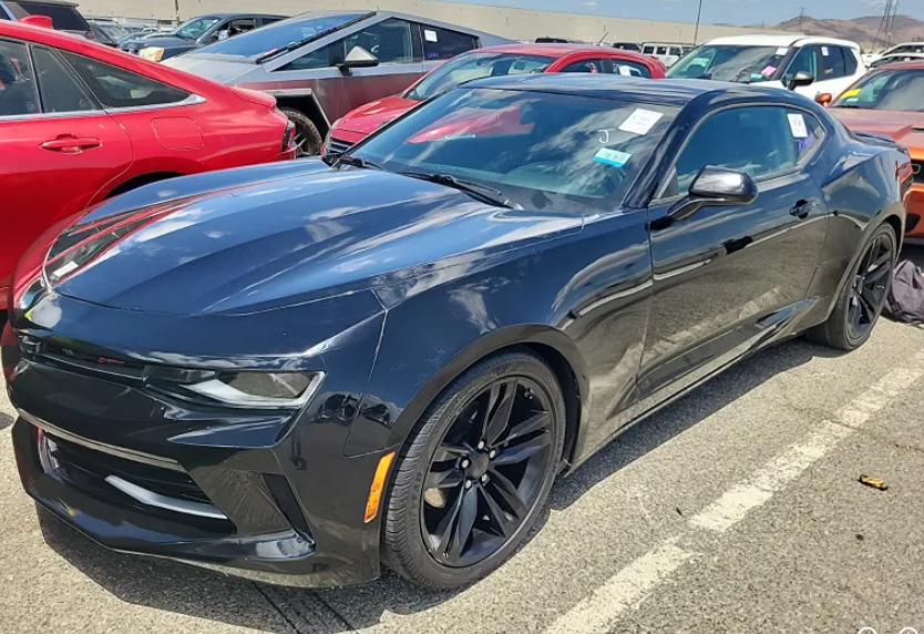2018 Chevrolet Camaro 2.0 1LT Automatic's photo