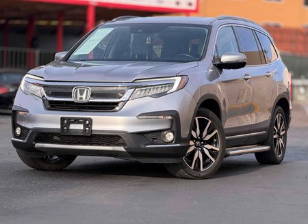 2019 Honda Pilot Elite Clean Title