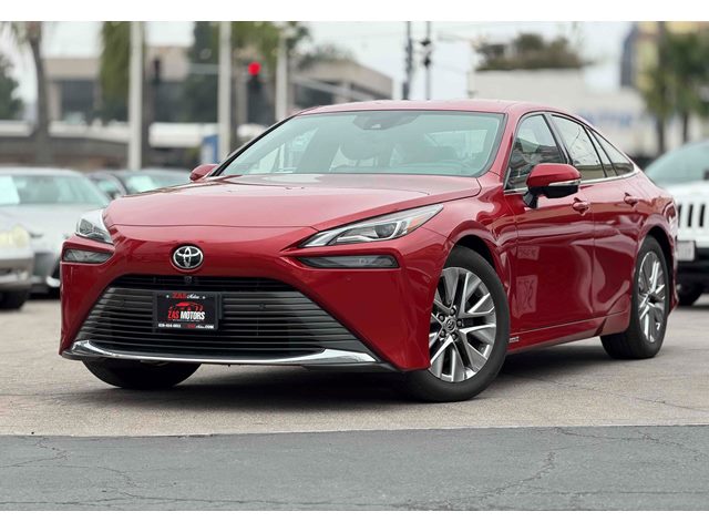 Red 2023 Toyota Mirai XLE FWD Sedan Rear-Wheel Drive Automatic