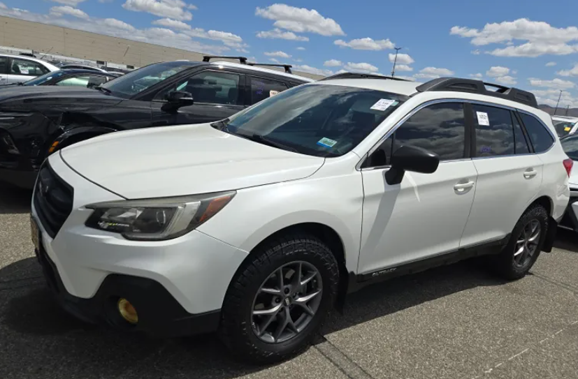 2018 Subaru Outback 2.5i's photo