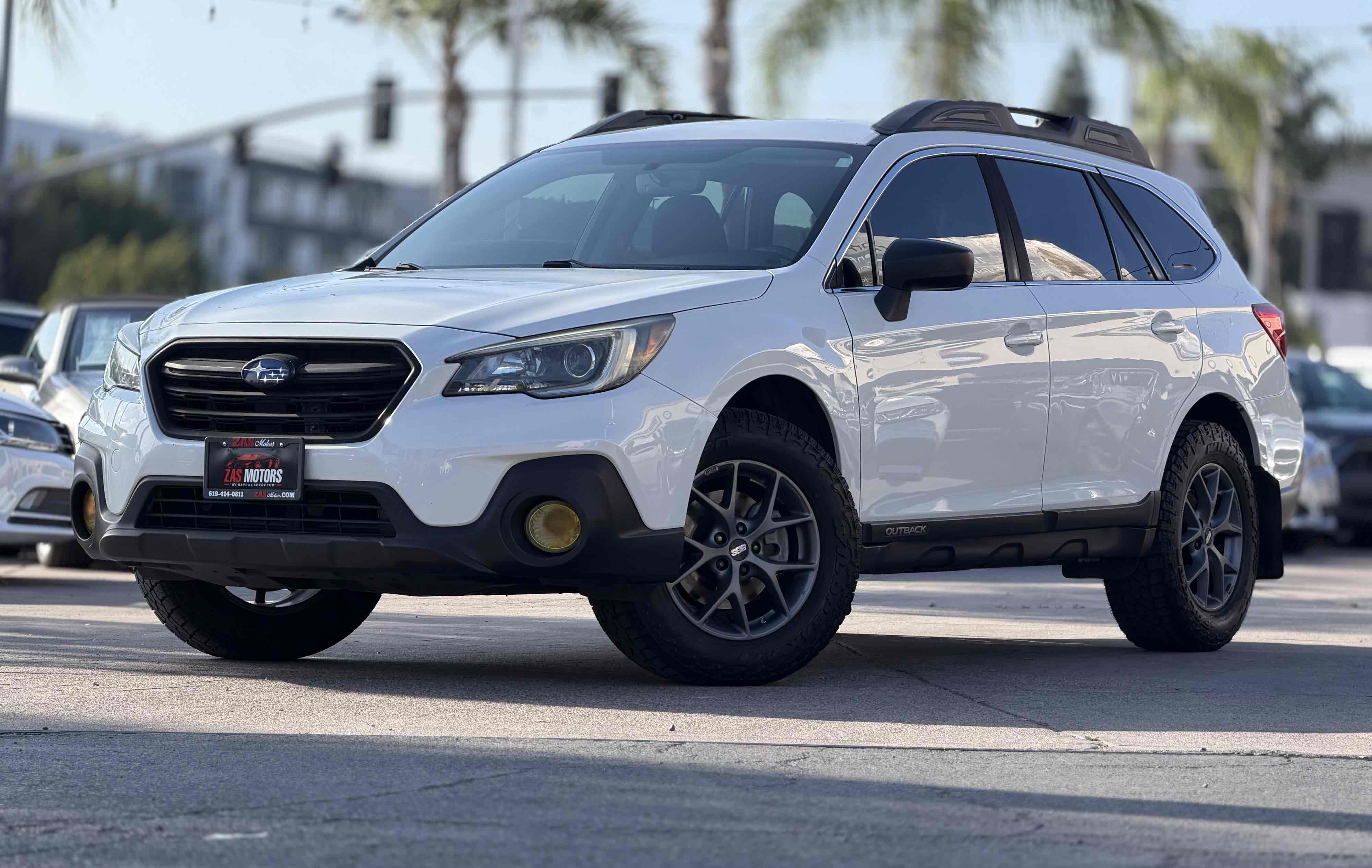 2018 Subaru Outback 2.5i's photo