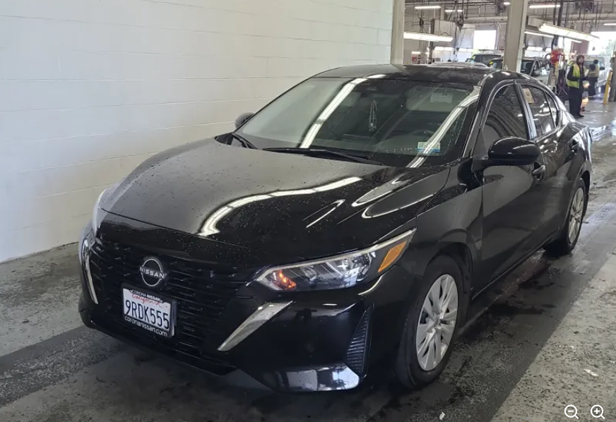 2025 Nissan Sentra S CVT's photo