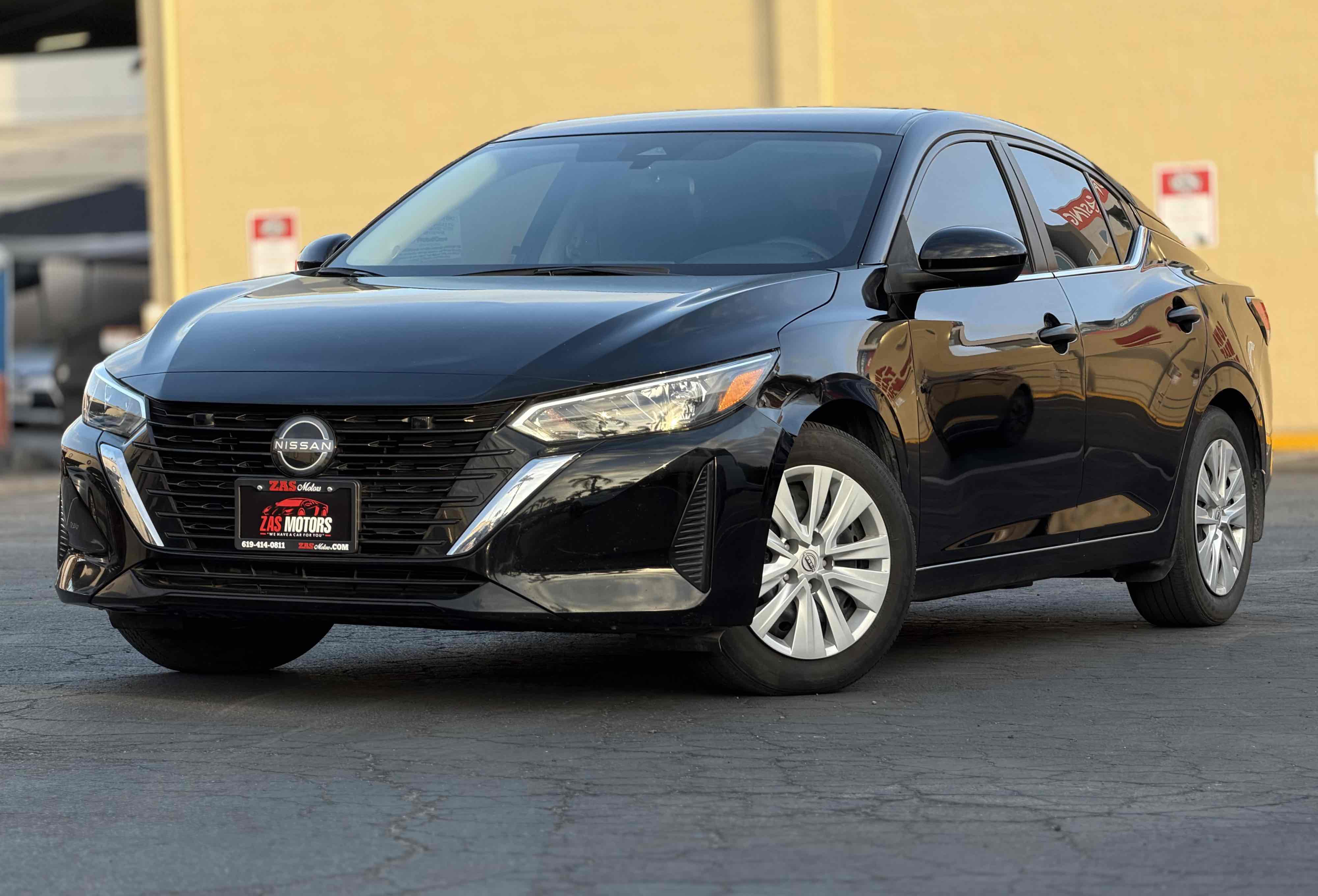 2025 Nissan Sentra S Clean Title