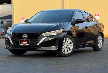 2025 Nissan Sentra S Clean Title