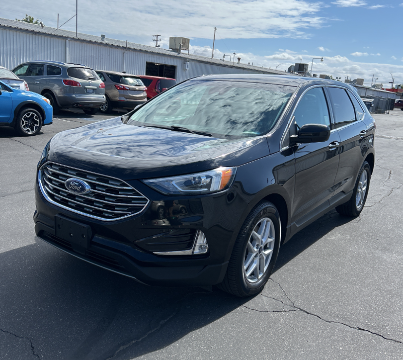 2021 Ford Edge's photo