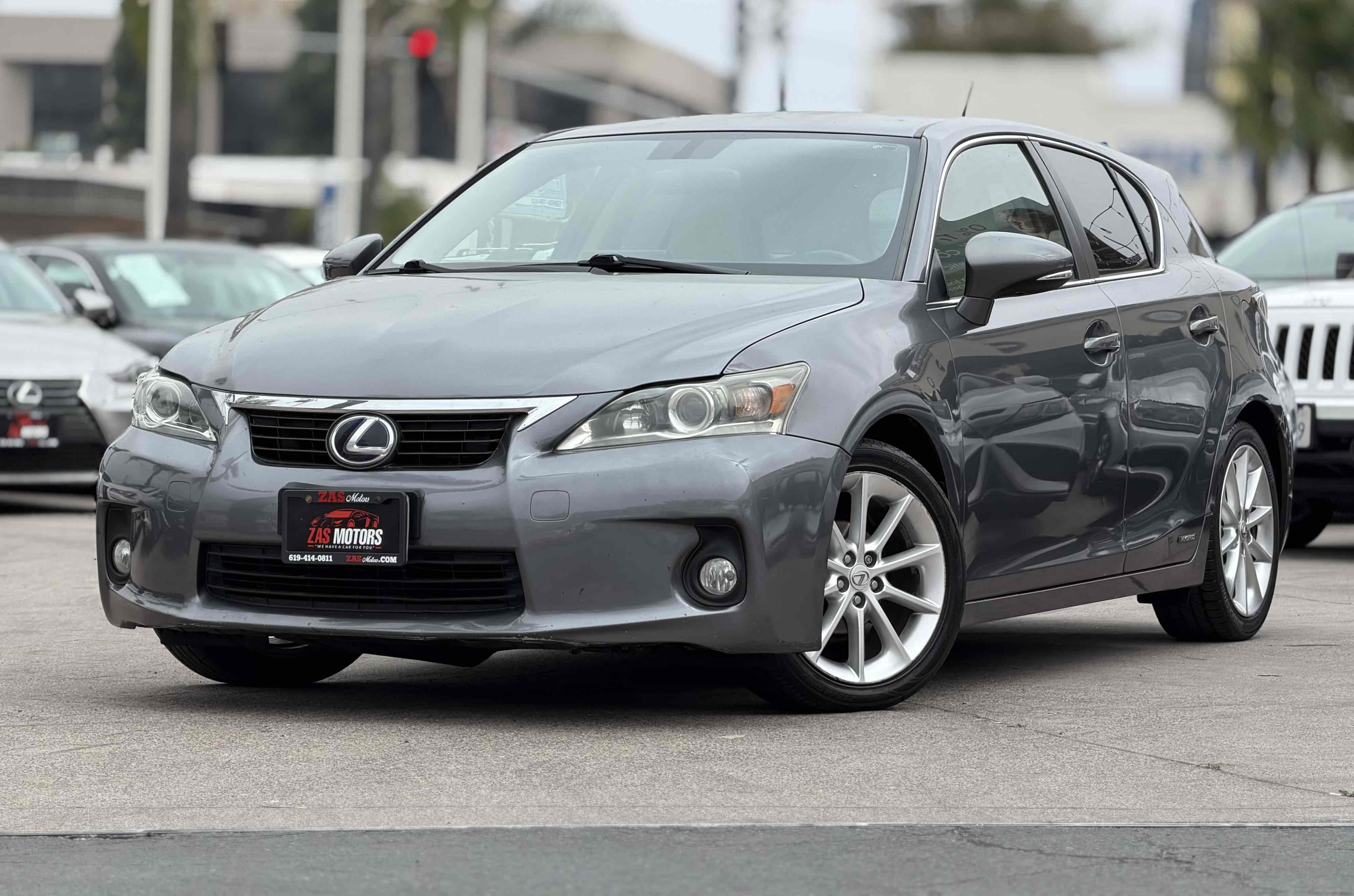 2012 Lexus CT 200h's photo
