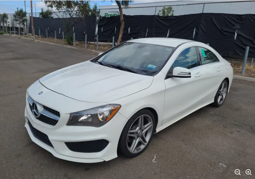 2014 Mercedes-Benz CLA CLA250's photo