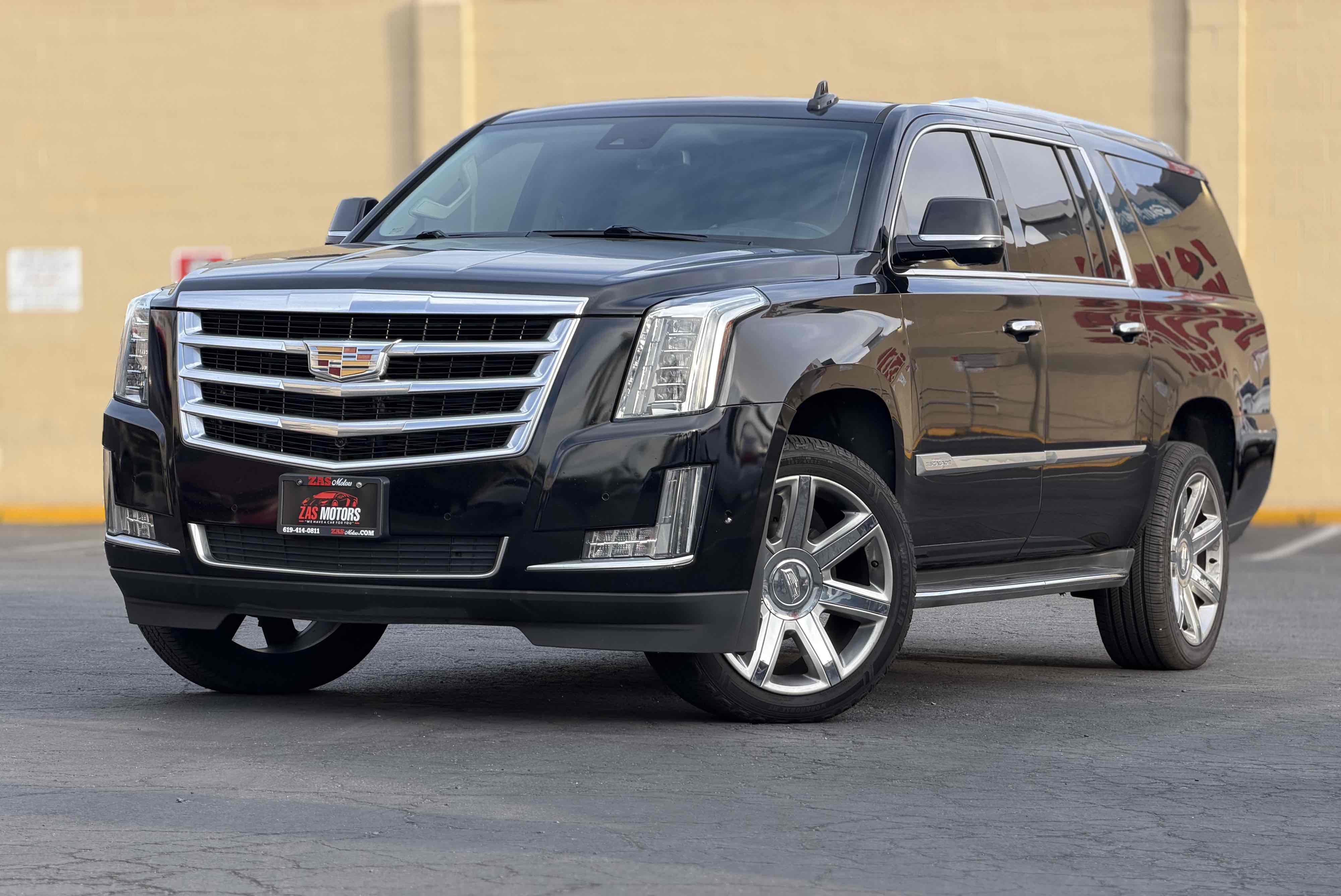 2020 Cadillac Escalade ESV Luxury (Clean Title)