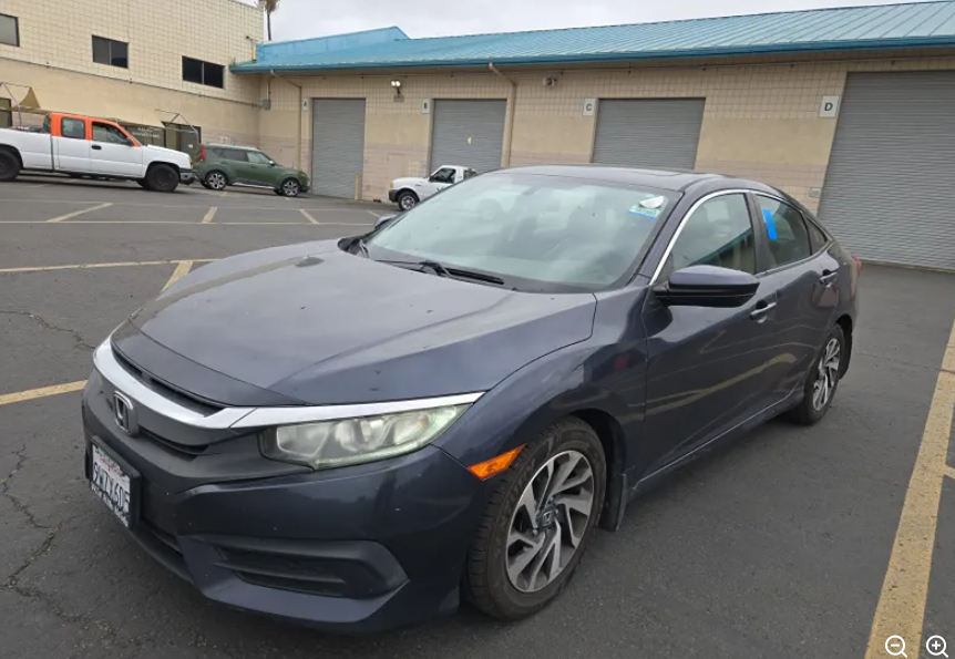 2016 Honda Civic EX CVT's photo