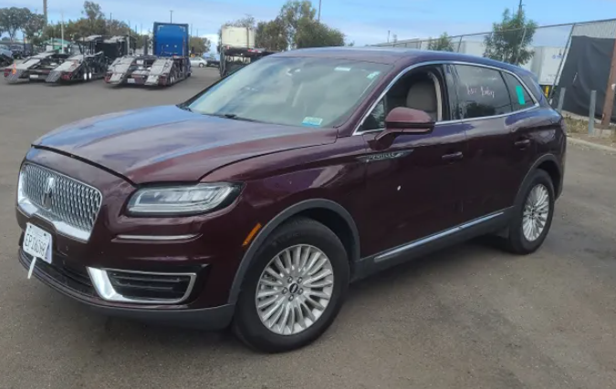 2019 Lincoln Nautilus AWD's photo