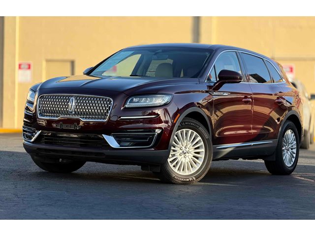 2019 Lincoln Nautilus AWD