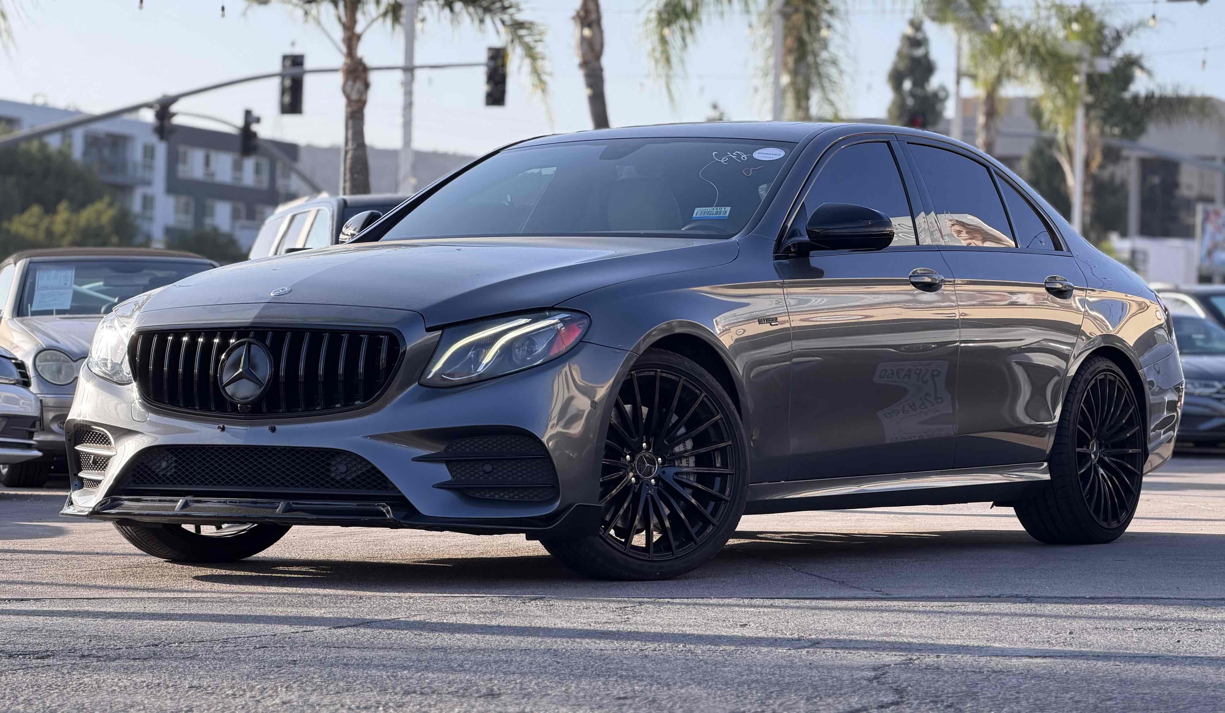 2017 Mercedes-Benz E-Class AMG E43's photo