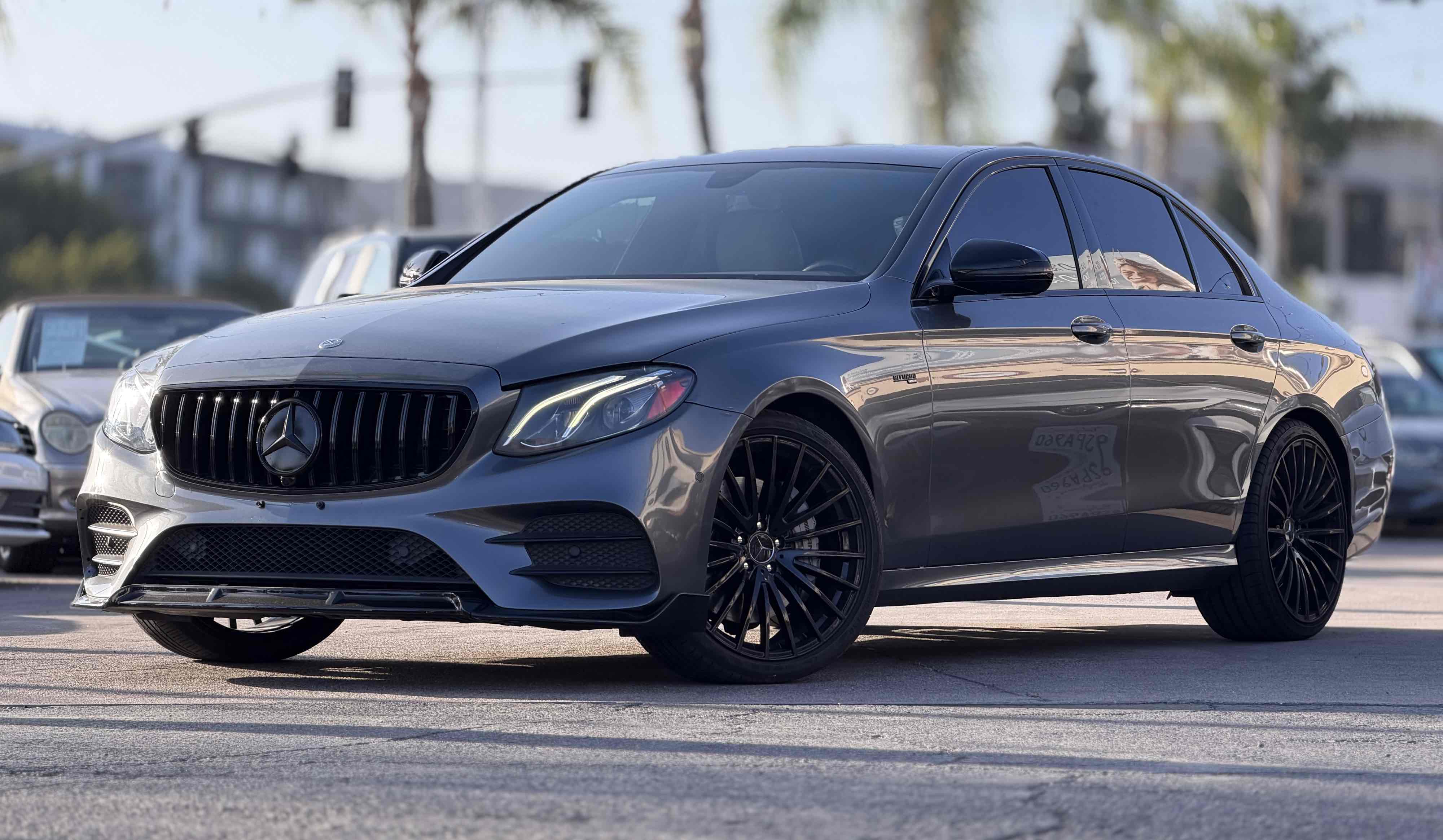 2017 Mercedes-Benz E-Class AMG E43's photo