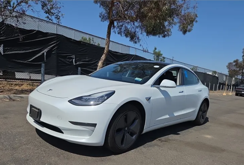 2020 Tesla Model 3 Standard Range Plus's photo