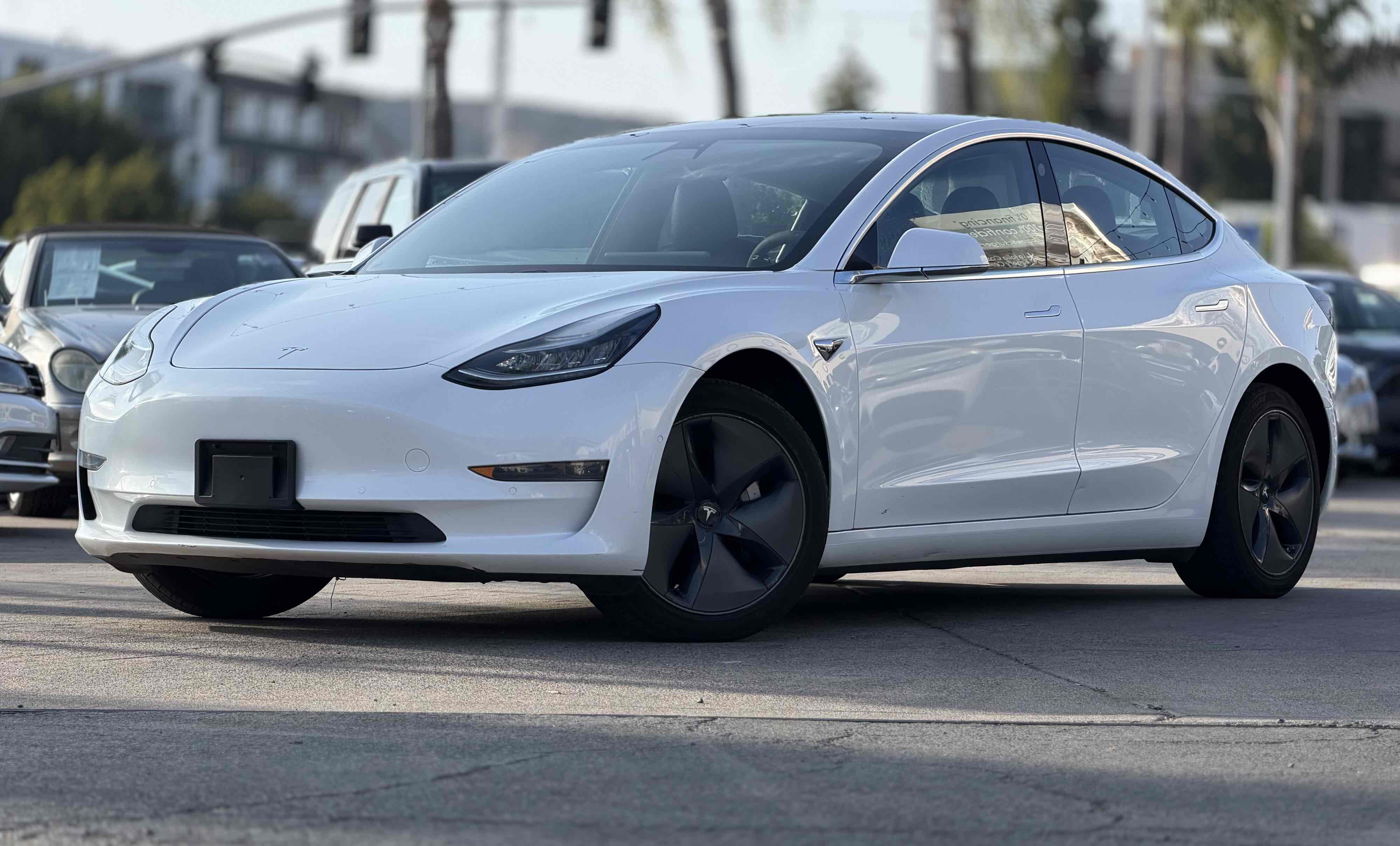 2020 Tesla Model 3 Standard Range Plus's photo