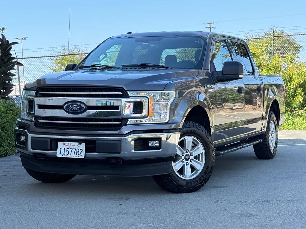 2018 Ford F-150's photo