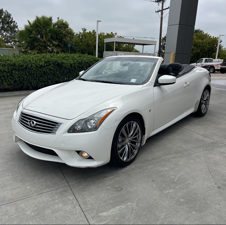 2014 INFINITI Q60 Convertible's photo
