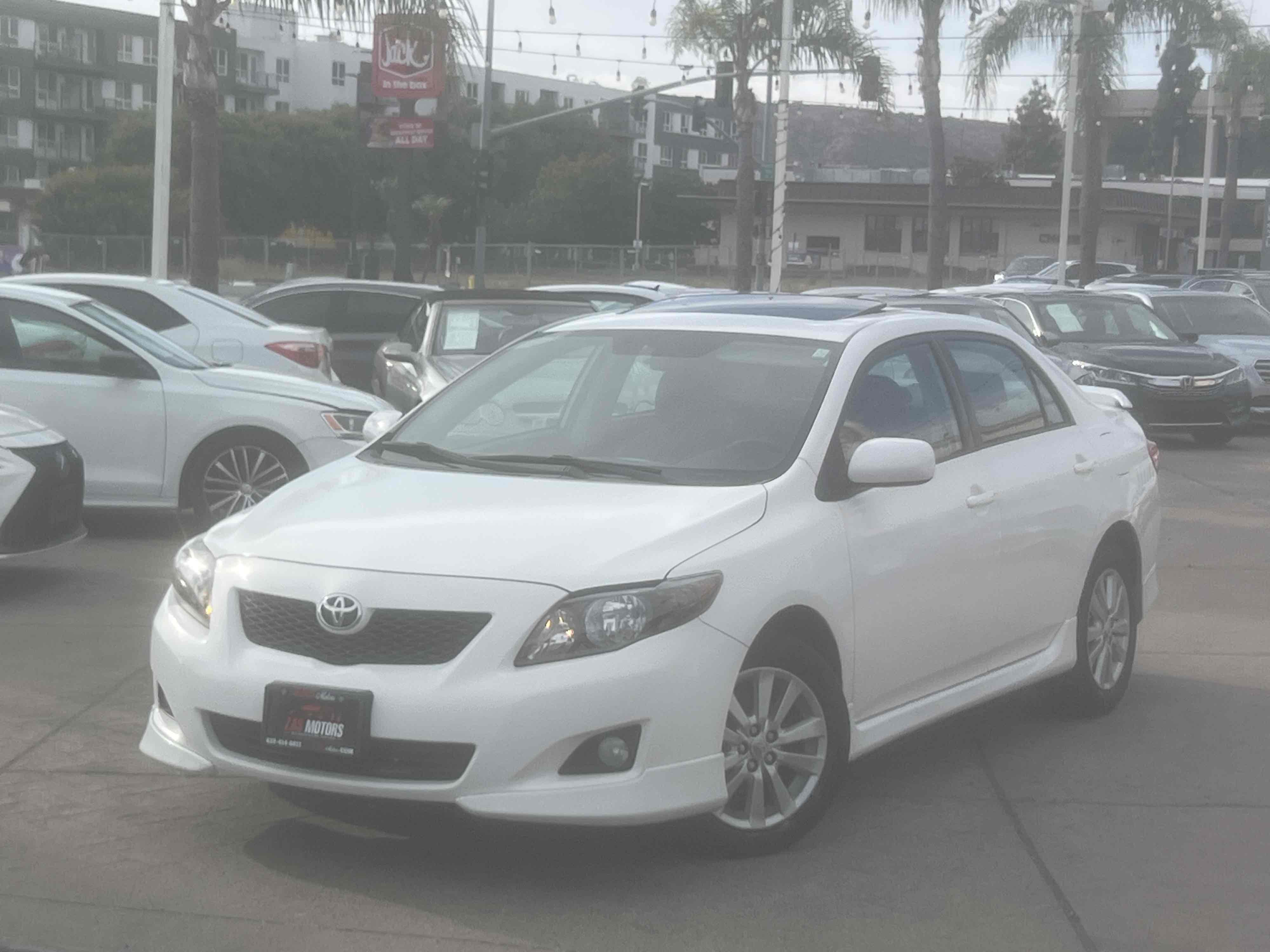 2010 Toyota Corolla S AT's photo