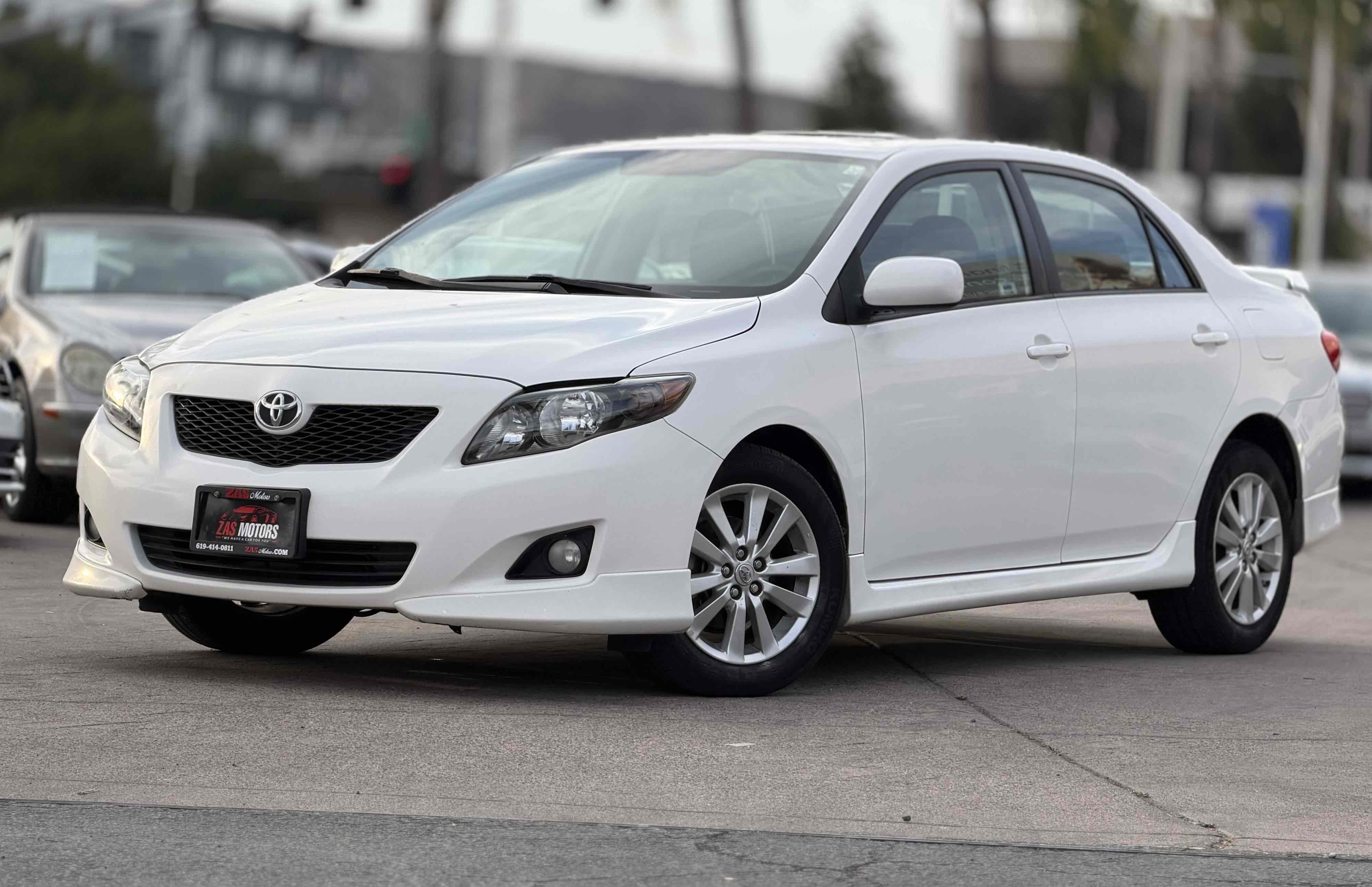 2010 Toyota Corolla S AT's photo