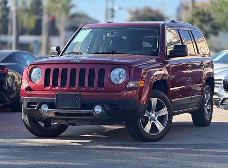 2016 Jeep Patriot High Altitude Edition Clean Title