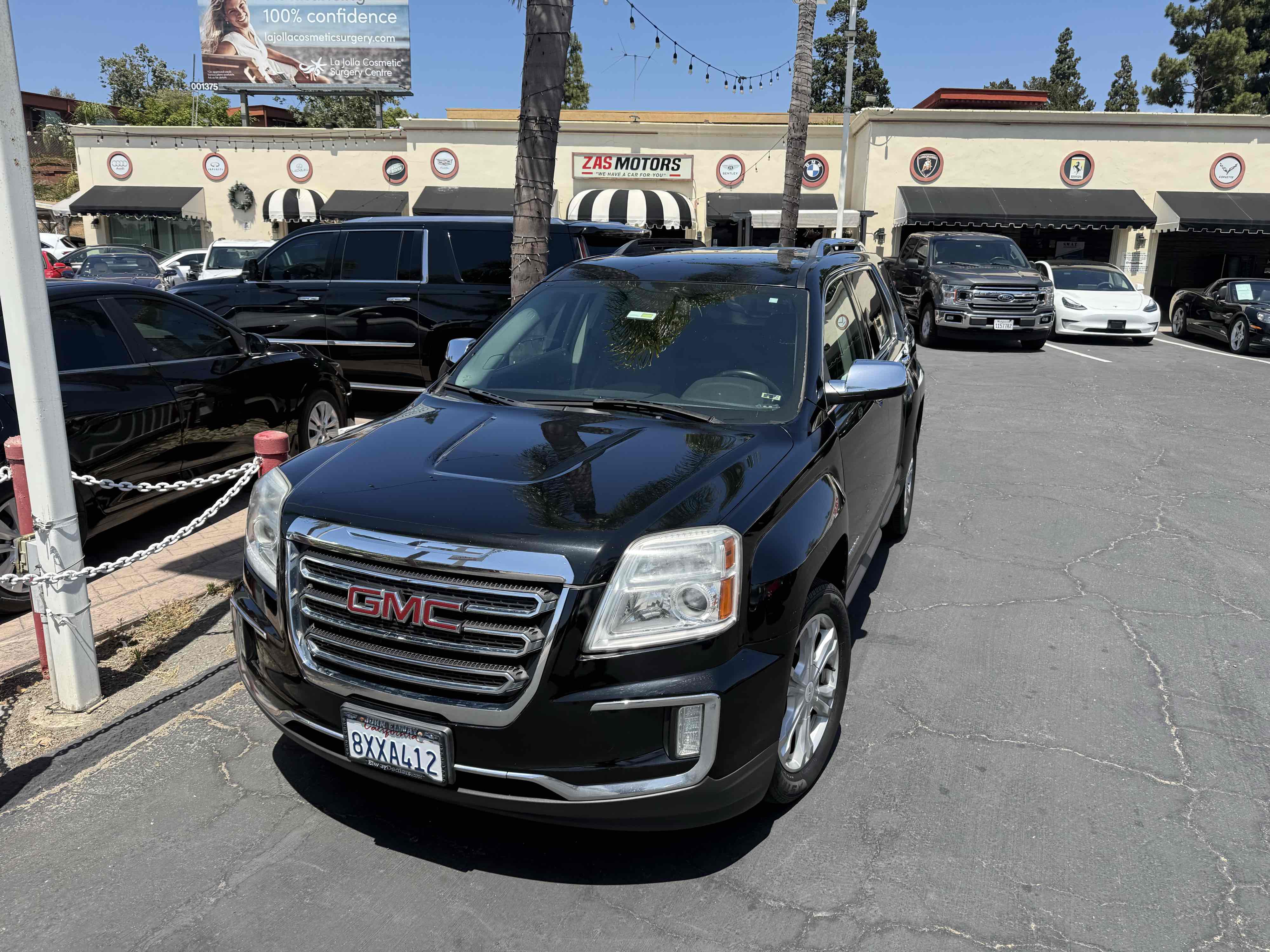 2016 GMC Terrain AWD SLT's photo