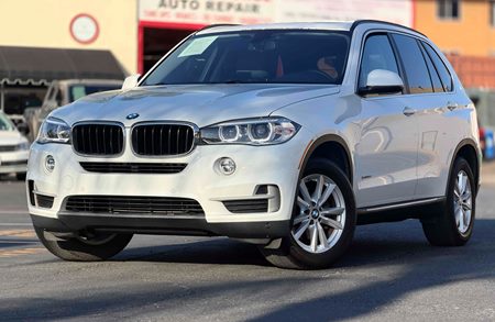 2015 BMW X5 xDrive35i Clean Title