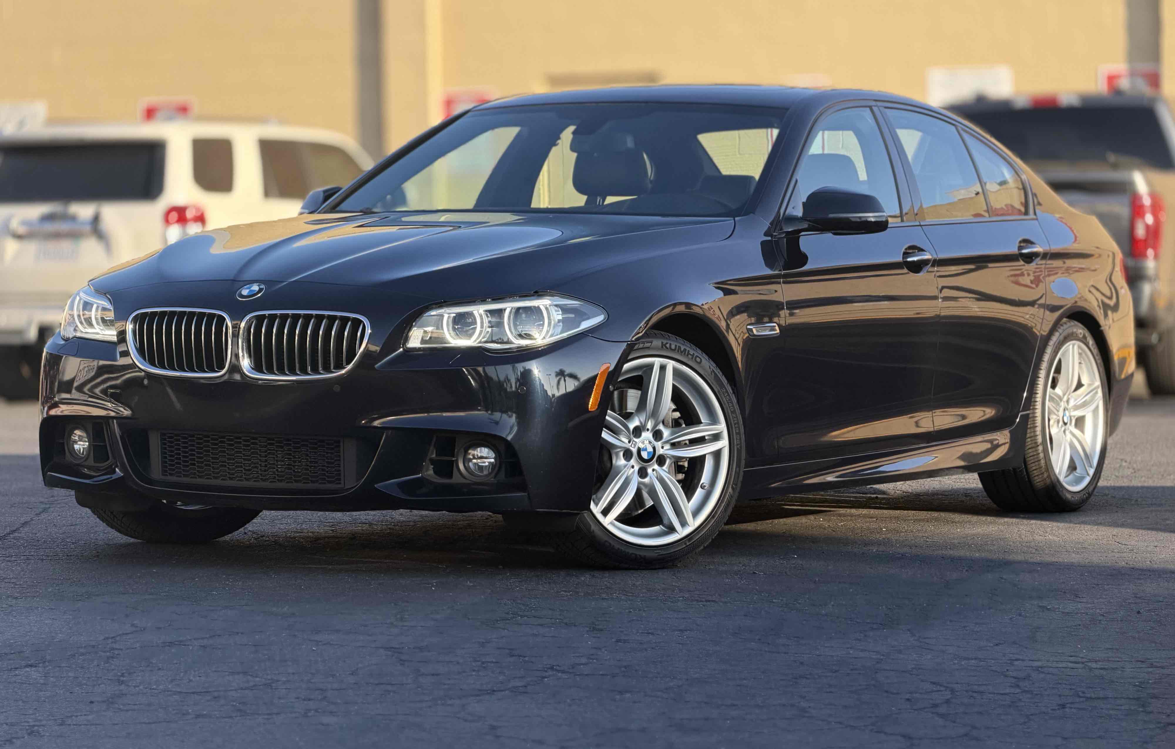2015 BMW 5 Series 535i Sedan's photo