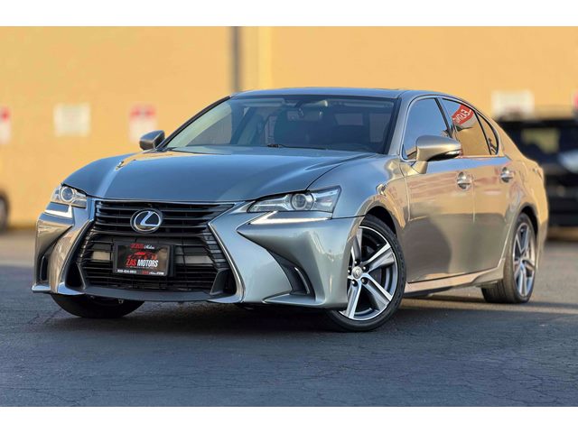 Atomic Silver 2016 Lexus GS 200t RWD Sedan Rear-Wheel Drive Automatic