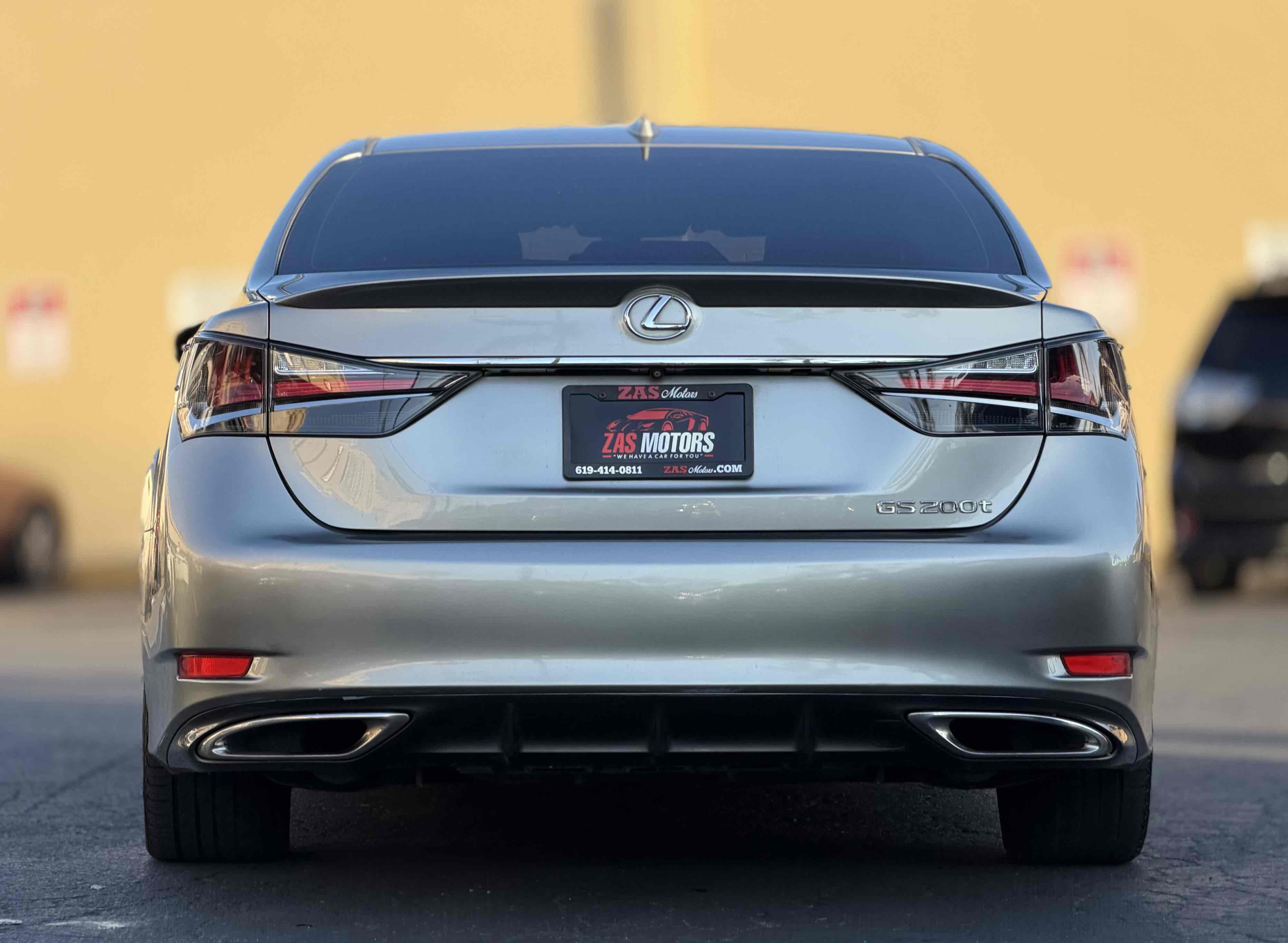 Sold 2016 Lexus GS 200t in San Diego