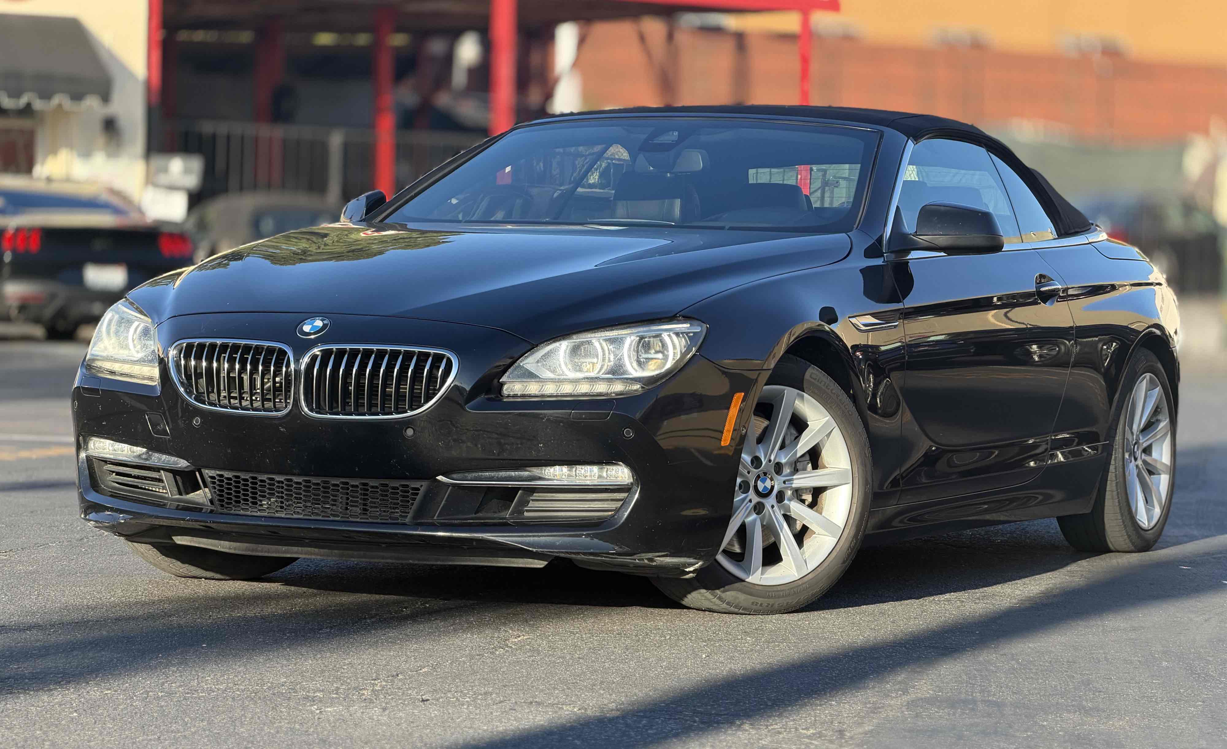 2014 BMW 6 Series 640i