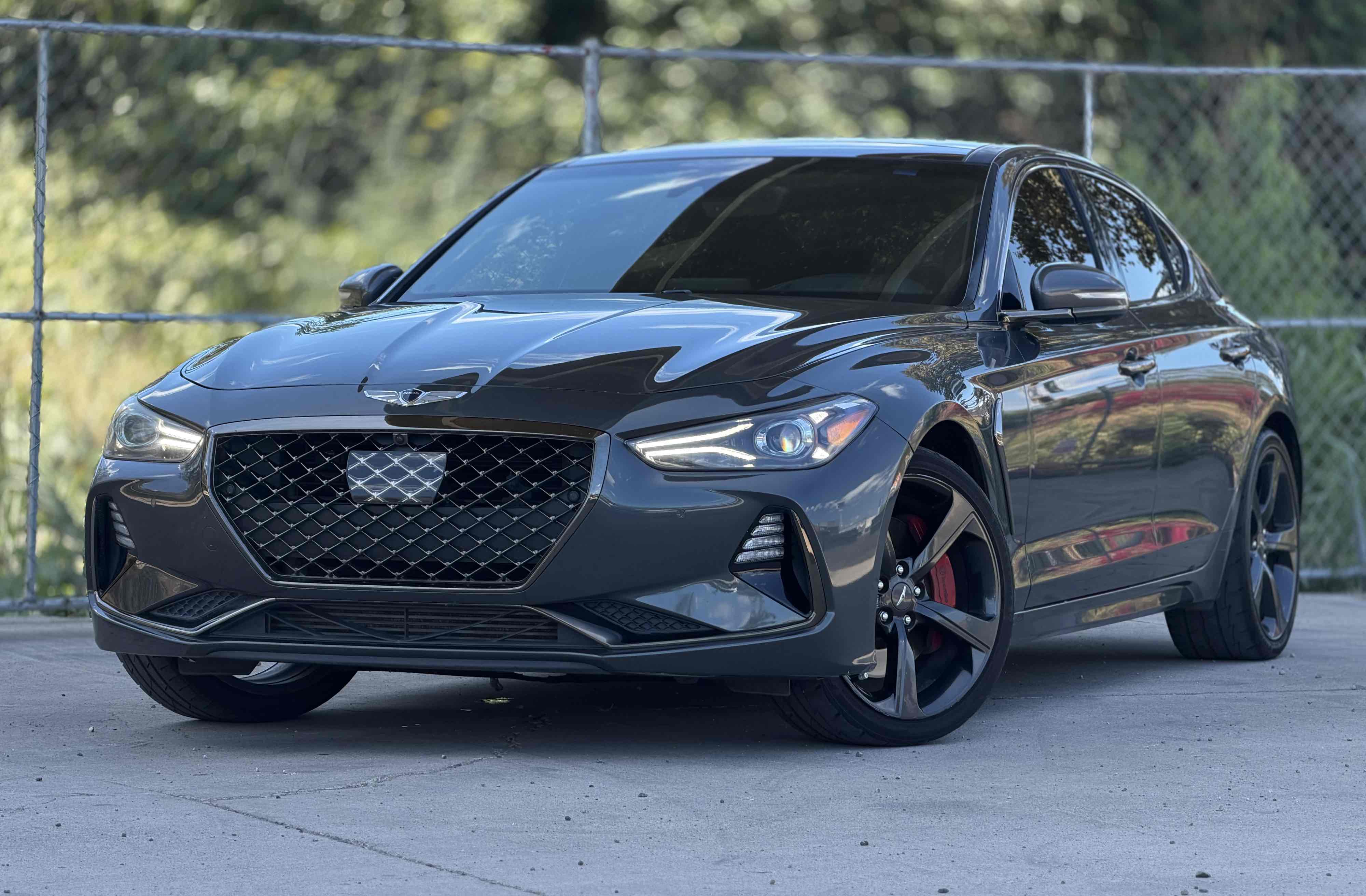 2020 Genesis G70 3.3T Standard's photo
