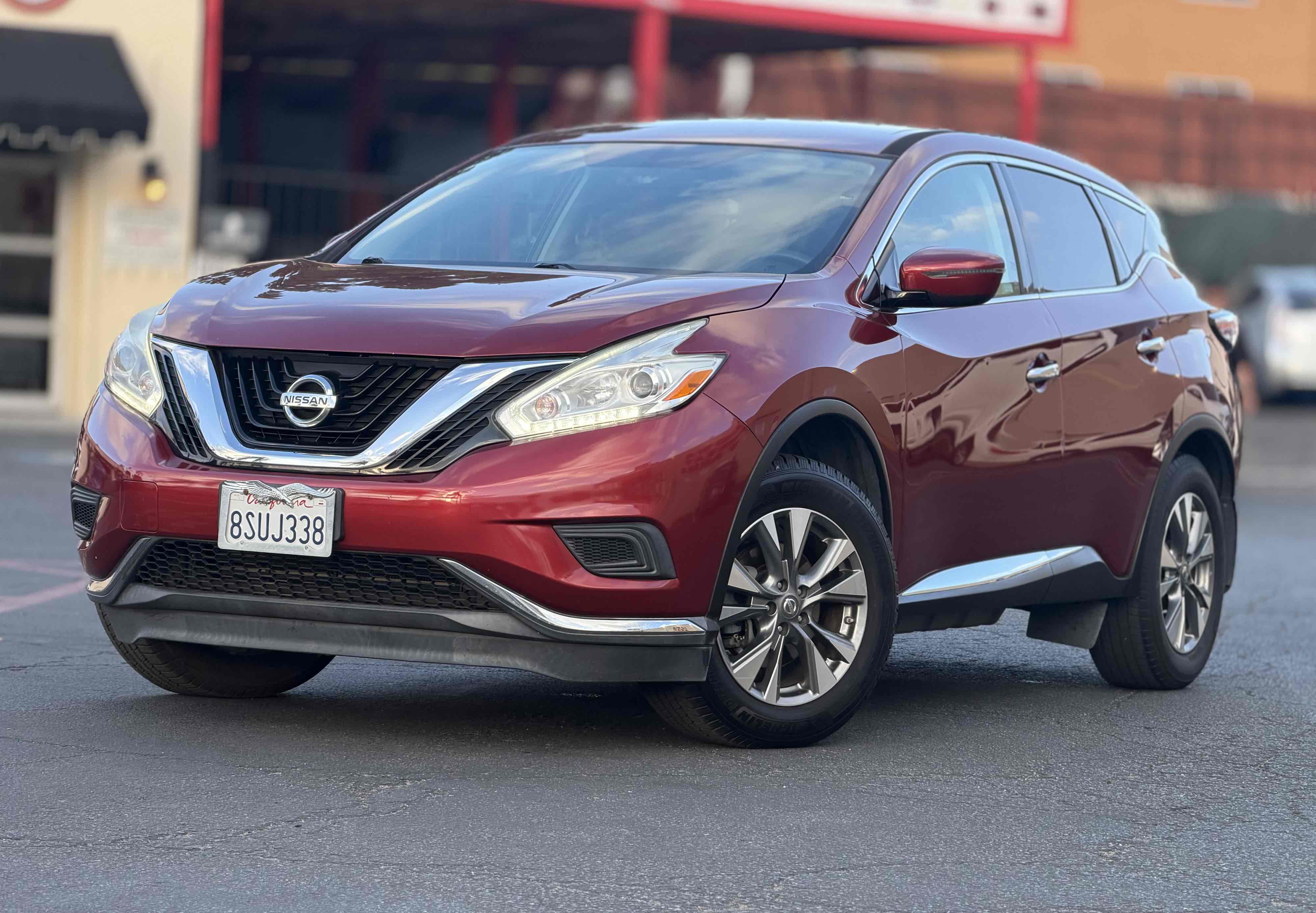2017 Nissan Murano S