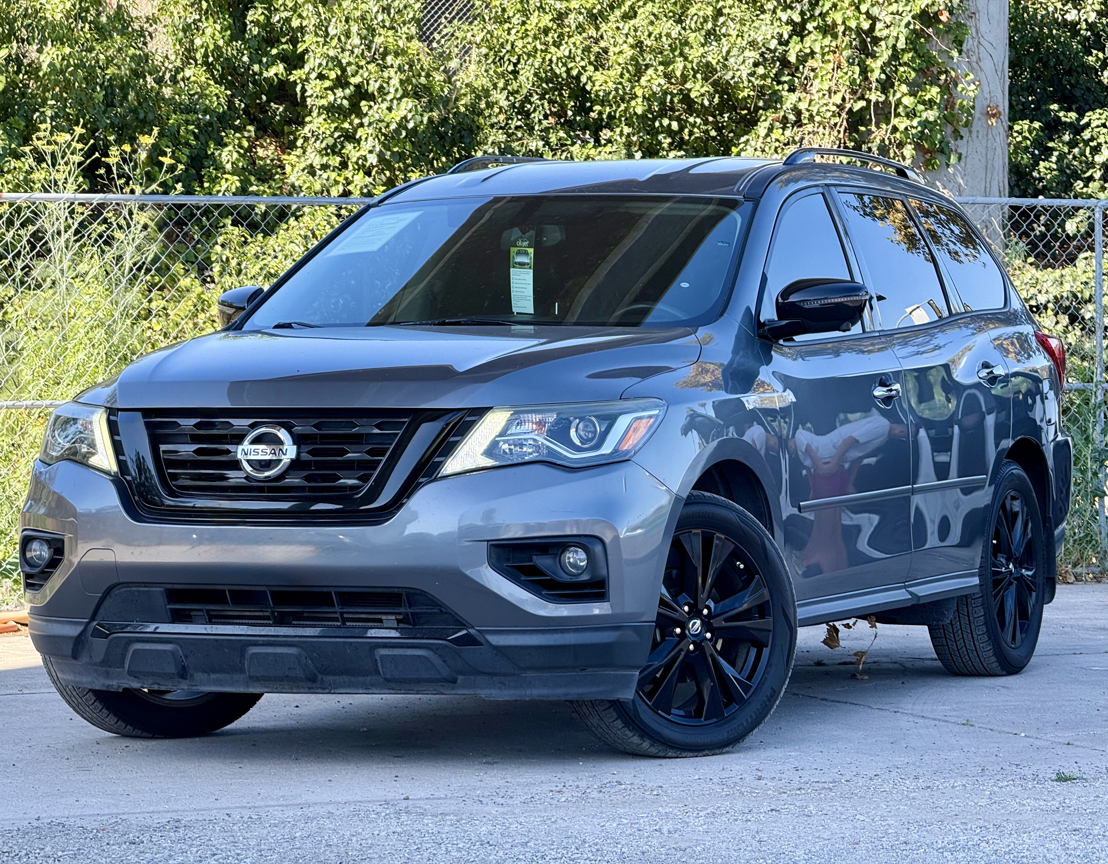 2018 Nissan Pathfinder SL Clean Title