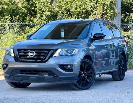 2018 Nissan Pathfinder SL Clean Title