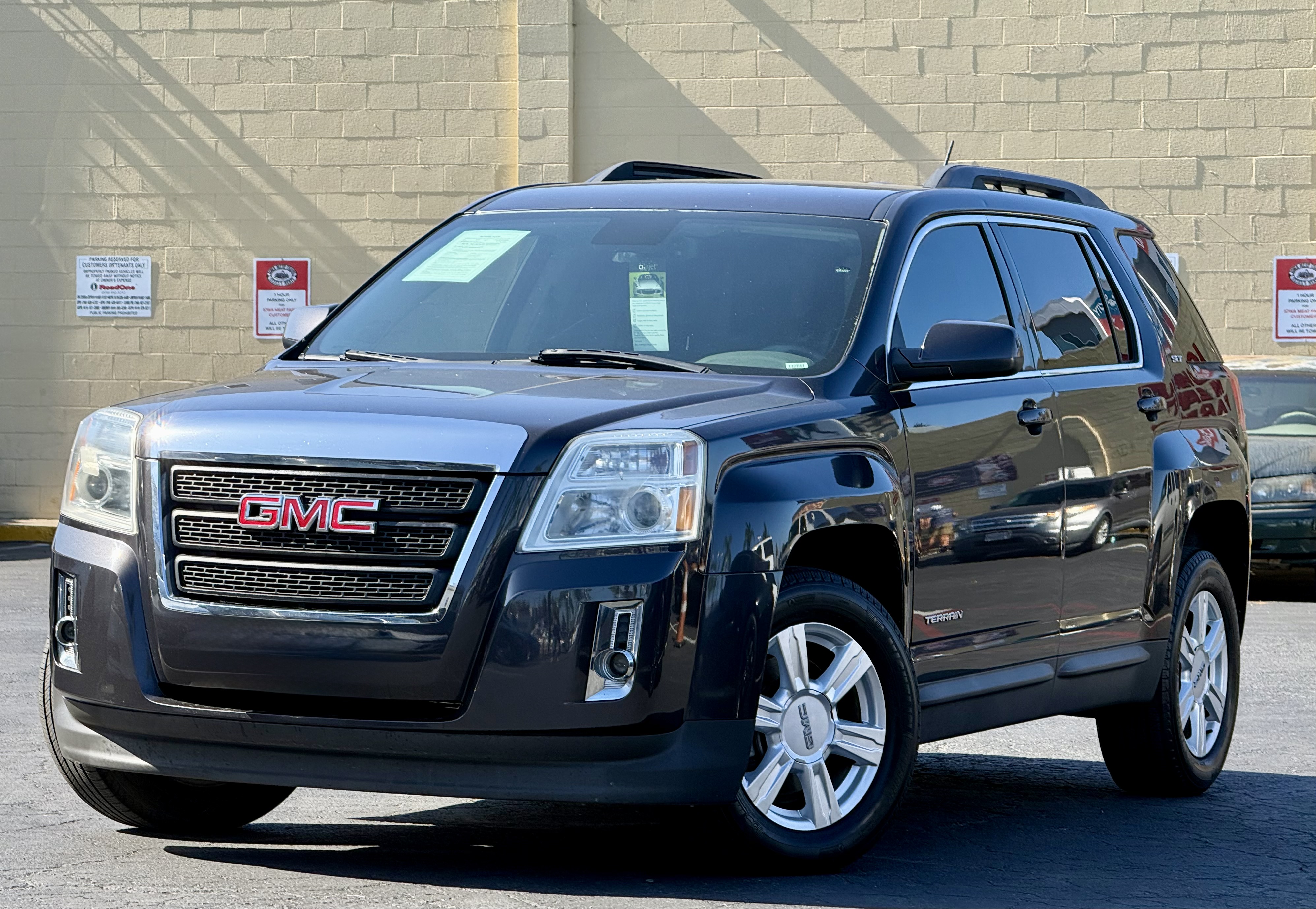 2015 GMC Terrain SLT Clean Title