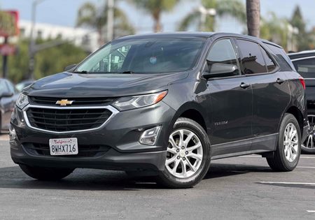 2018 Chevrolet Equinox LS
