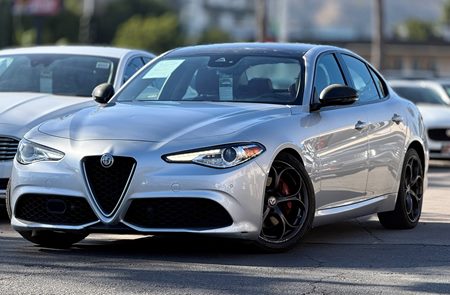 2018 Alfa Romeo Giulia Ti Sport Red Seats Clean Title