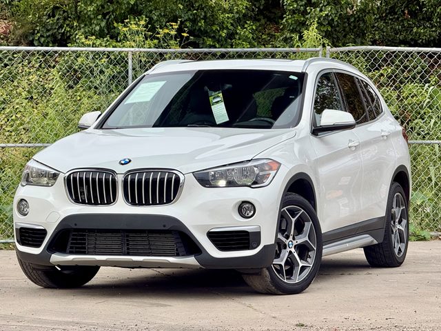 Alpine White 2018 BMW X1 SUV / Crossover Front-Wheel Drive Automatic