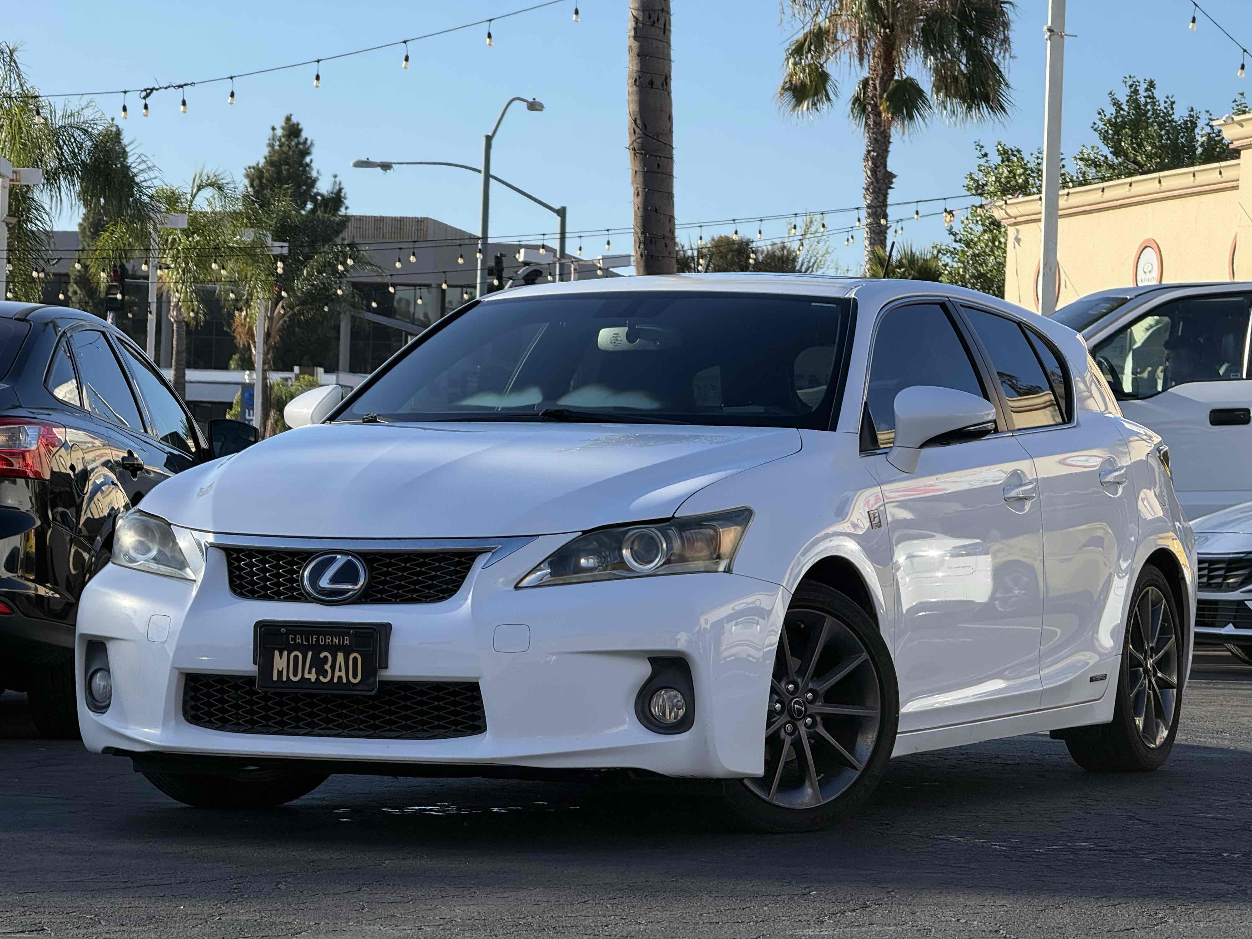 Used 2013 Lexus CT 200h 5dr Hybrid in San Diego